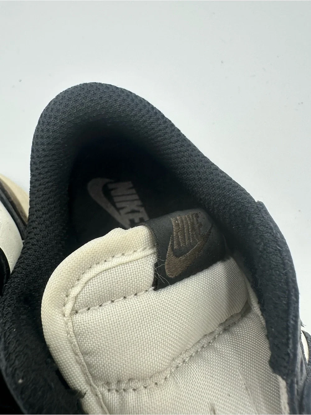 Nike Air Jordan 1 Retro Low OG Mocha Toddler Size 8C